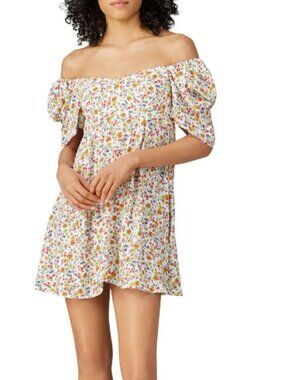 Flynn Skye  Daisy Off The Shoulder Dress M